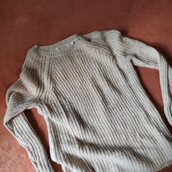 Faded Glory Sweaters Yellow Creme Knit Sweater - Picture 10 of 10